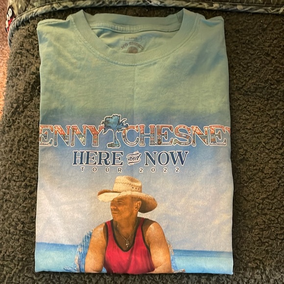 Kenny Chesney Here & Now Tour 2022 Shirt -Sz L - Picture 2 of 5